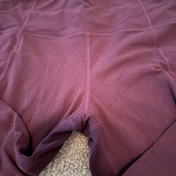 Athleta Deep Purple Leggings - Picture 5 of 5